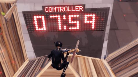 Controller World Record Mongraal S Edit Course