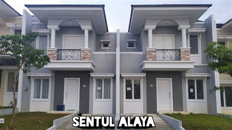 Rumah Minimalis Modern Di Sentul Alaya View Pegunungan Lapangan Golf