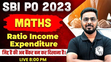 Sbi Po Ratio Income Expenditure Concept Tricks Sbi Po