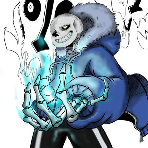 Bad Time Sans Fanart | Undertale Amino