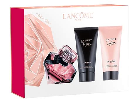 Ripley Set Perfume Lanc Me Set La Nuit Tr Sor Mujer Edp Ml Loci N