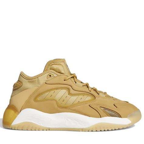 Buy adidas Originals Mens Streetball 2.0 Trainers Gold Beige/Cloud ...