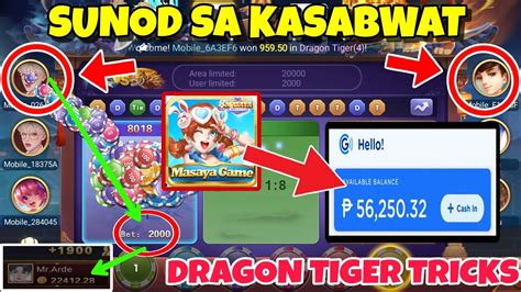 Best Tricks Sa Dragon Tiger Room Masaya Game Tips And Tricks