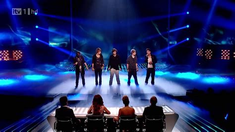 One Direction The X Factor 2010 Live Show 4 Total Eclipse Of The