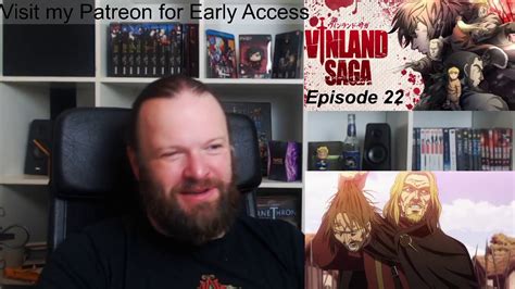 Vinland Saga Episode Lone Wolf Reaction Covered In Ashes