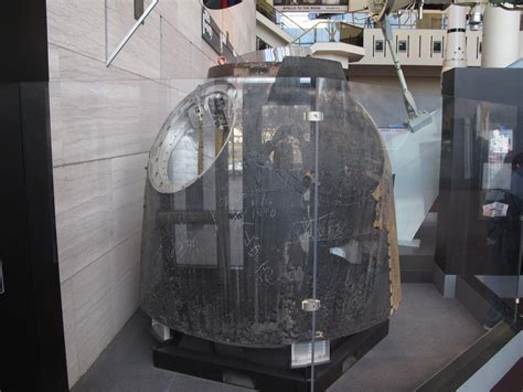 Soyuz TM 10 Capsule Smithsonian National Air And Space Mus Flickr