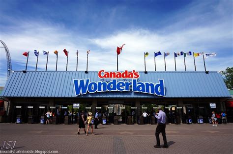 Insanity Lurks Inside Park Review Canadas Wonderland