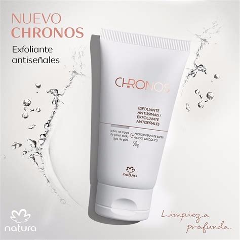 Natura Crhonos Exfoliante Antise Ales Mujerbonitacosmetica