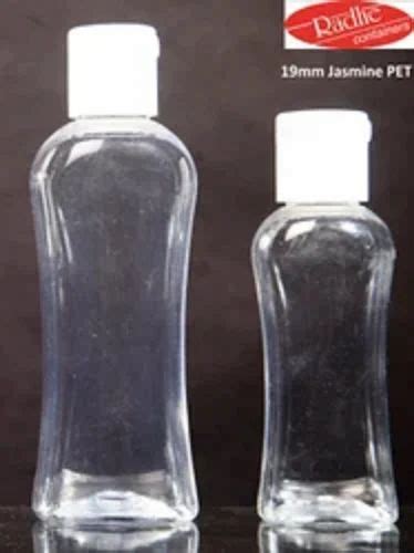 Radhe PET 19mm 100mL And 50mL Flat Bottle For Packaging At 3 50