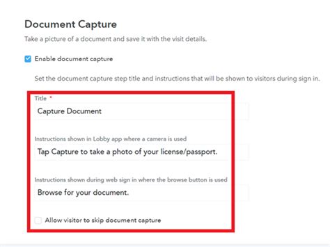capture  document