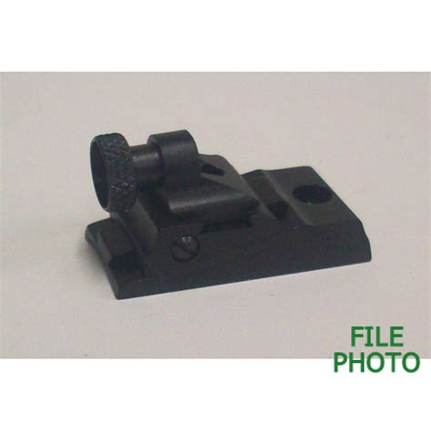 Browning Bar Semi Auto Rifles Standard Aperture Style Receiver Peep Sight
