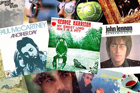 Top 20 Unfinished Beatles Songs That Ended Up on Solo Projects