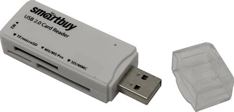 Smartbuy Usb Sd Microsd Ms M Sbr W