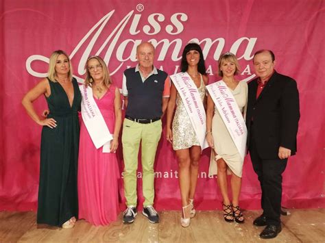 Selezione Miss Mamma Italiana A Lido Adriano Ra