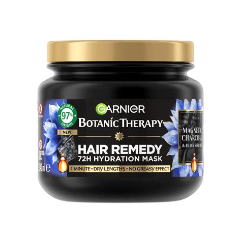 Garnier Haarmaske Botanic Therapy Magnetic Charcoal Hair Mask