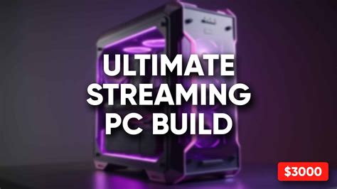 Pc Build For Streaming And Gaming Pc Pcspecialist Configurar Configure Recomendadas Agora