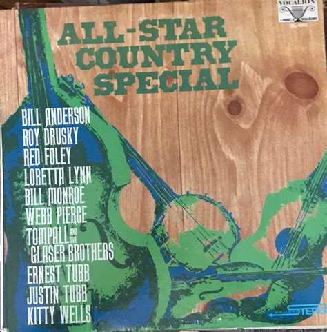 All Star Country Special Vinyl Discogs