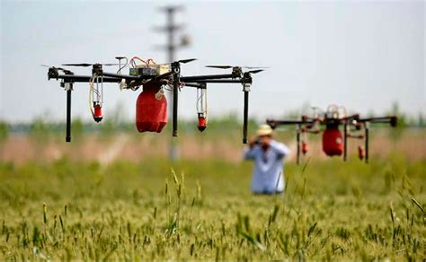 Utilización de Drones para la agricultura Portal SERTV