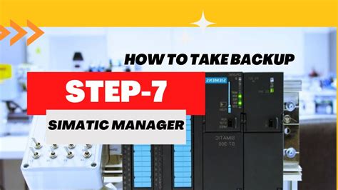 HOW TO UPLOAD PLC PROGRAMME BACKUP ON STEP 7 S7 300 S7 400