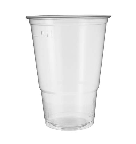 Vaso de Plástico PP Transparente 520ml 800 Uds