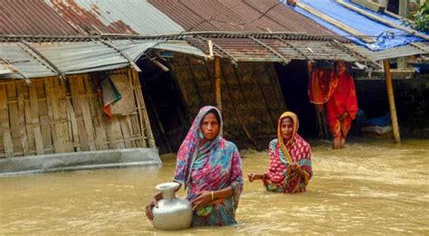 Assam Floods Situation Worsens Death Toll Reaches 20 India News News