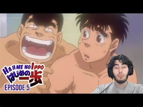 Ippo Is Hung Hajime No Ippo Season Ep Reaction Youtube