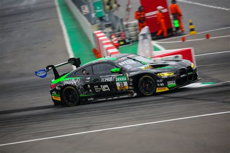 ADAC GT Masters Schubert Motorsport Mit Einem Fahrzeug Auf Dem