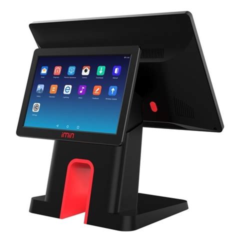 Jual Mesin Kasir IMIN D3 505 Android Dual Display Desktop POS Shopee