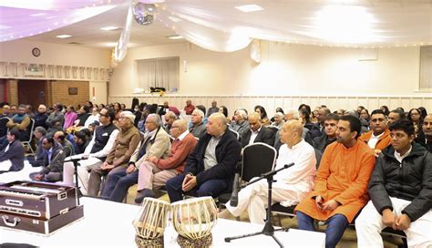 Diwali Hindu New Year Celebrations Kettering Uk