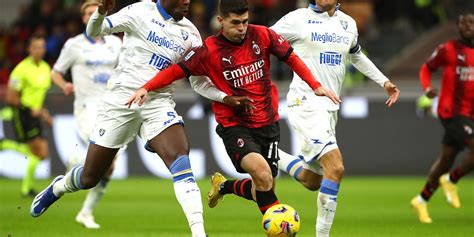 Frosinone Milan Il Match E Le Quote