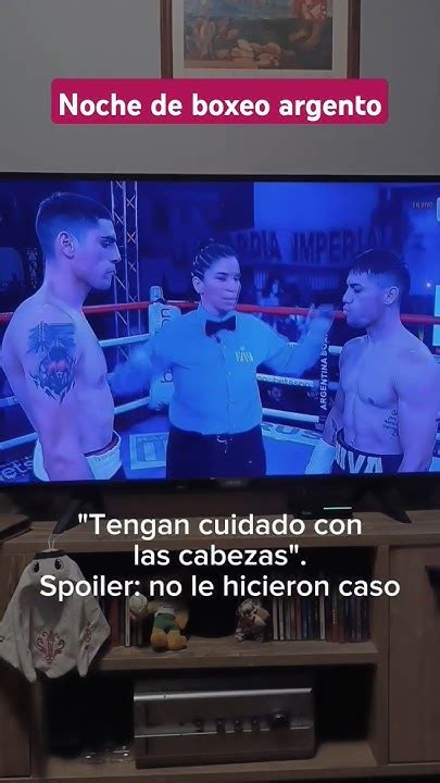 Sangre De Campeón Daneff Vence X Corte Rojas Pelea Como Toro Boxeo