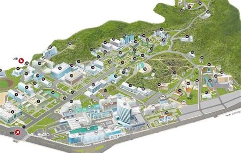 YONSEI UNIVERSITY CAMPUS MAP