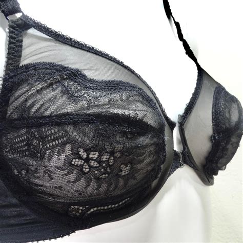 Vintage Yves Saint Laurent Black Lace Bra For Sale at 1stDibs | vintage