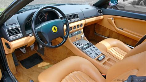 456 interior, Ferrari 456 interior, Ferrari 456 GT interior