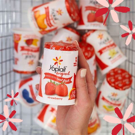 Yoplait original strawberry yogurt 6oz – Artofit