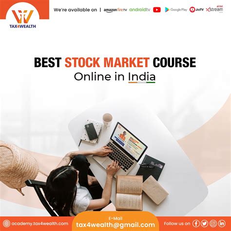 Best Stock Market Course Online In India Academy Tax4wealth