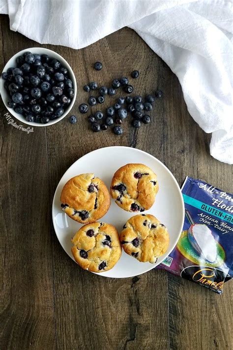 Gluten Free Blueberry Muffins Made Four Ways MI Gluten Free Gal