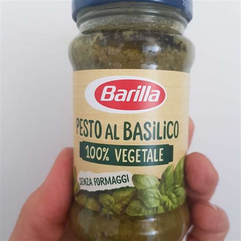 Barilla Pesto Basilico Vegan Review Abillion