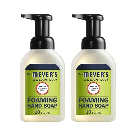 Amazon Mrs Meyer S Clean Day Foaming Hand Soap Lemon Verbena