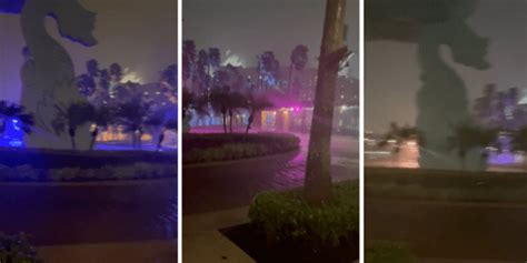 Disney World Flooded With More Than A Foot Of Rain Inside The Magic