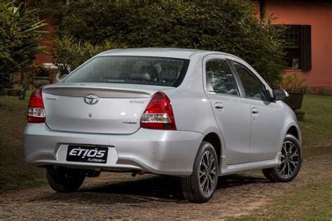 Toyota Etios Facelift Previewed Through Etios Platinum