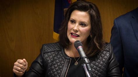 Gov Gretchen Whitmer Issues Stay At Home Order In Live Update Wwmt