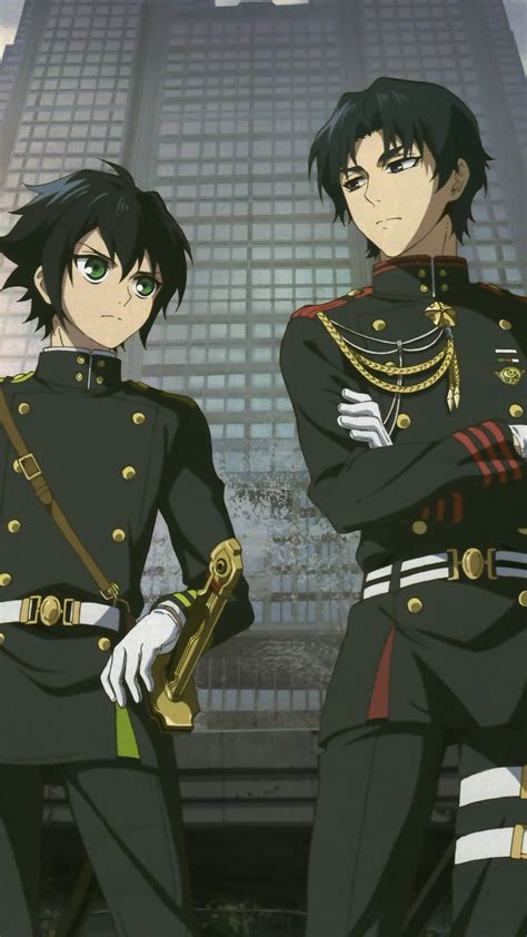 Owari No Seraph Yuichiro Hyakuya Guren Ichinosesamsung Galaxy S4