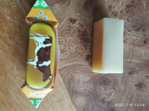 Печиво "Цукерка" з цукерками корівка - Виходить цукерка в цукерці