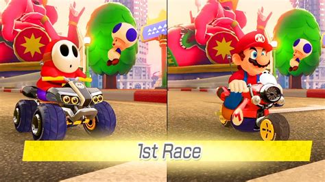 Mario Kart Deluxe Boomerang Cup Players Game Youtube