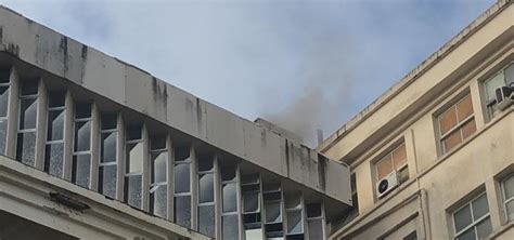 Hospital das Clínicas em Salvador é atingido por incêndio Jornal Café