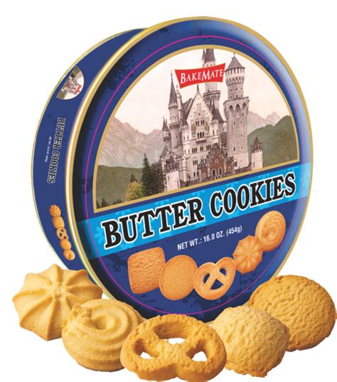 Butter Cookies Tin at best price in Hyderabad by Disha Foods Private ...