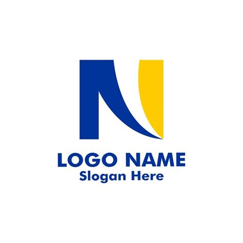 Premium Vector Brand Name Logo Letter N