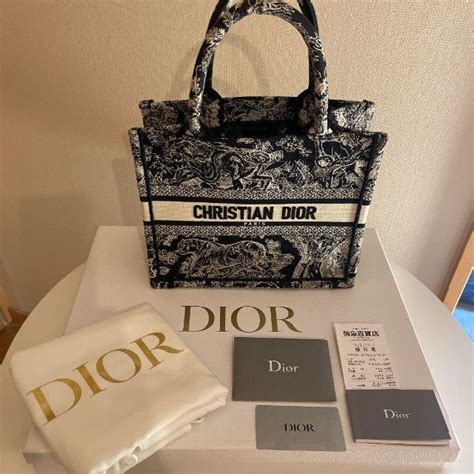 Christian Dior Diorブックトート スモールサイズ の通販 By まおs Shop｜クリスチャンディオールならラクマ