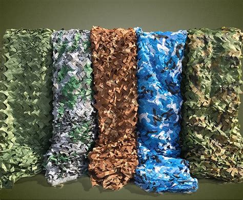 3x3M Military Camouflage Net Army Netting Sports Tent Woodlands Leaves